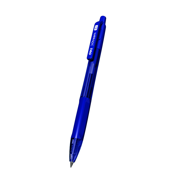 EQ02330 Retractable Smooth Ballpoint Pen 0.7mm Deli